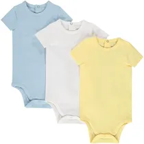 Body para Bebê Orchestra HNAYE2-BLC Masculino 3U