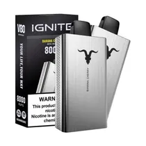 Ignite V80 Metal 8000 Puffs Cactus