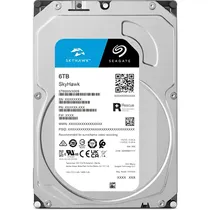 Disco Rígido Interno Seagate Skyhawk Surveillance 6 TB (ST6000VX009)