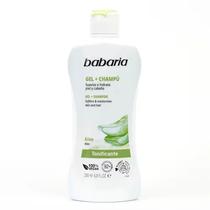 Babaria Gel Capilar Gel + Shampoo Aloe Hidratante Hidratacion: El Aloe Vera Proporciona Una Hidratac s/C