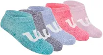 Meias Socket Wilson C5796 (5 Pares) Tamanho Único 23-25CM