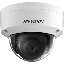 Câmera de Vigilância IP Hikvision Dome WDR DS-2CD2121G0-Is 2MP - Branco/Preto