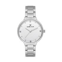 Relogio Analogico Feminino Daniel Klein Premium DK.1.12529-1 - Prata