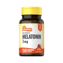 Vitamina Sundance Melatonin 3MG 150 Softgels