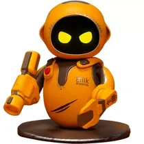 Robô de Escritório Interativo Eilik Speaker/Mic/Sensor - Orange