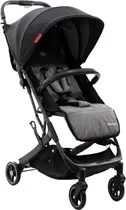 Carrinho para Bebê Premium Baby PB1925 Confort 4 Em 1 Cinza/Preto