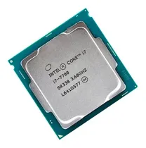 Processador OEM Intel 1151 i7 7700 4C/8T 8MB s/G s/Cooler  Processador...