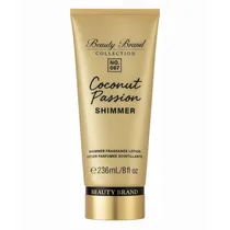 Body Lotion Beauty Brand 067 Coconut Passion Shimmer Feminino 236ML
