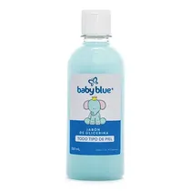 Baby Blue Jabon Glicerina Liquida 350ML Blue