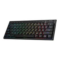 Teclado Redragon Horus Mini Pro K632-RGB Switch Red Layout 60% Sem Fio - Preto