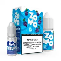 Essencia Vape Zomo Salt New Grape Ice 50MG 30ML