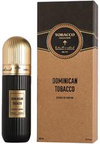 Perfume Ibraheem Al Qurashi Dominican Totacco Extrait de Parfum 100ML - Unissex