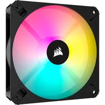 Cooler Corsair Icue AR120 Digital RGB 120 MM PWM - Preto (CO-9050166-WW)