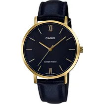 Relógio Casio LTP-VT01GL-1BUDF Analógico Feminino - Gold/Black