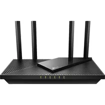 Roteador TP-Link Archer AX55 Pro AX3000 Dual Band Wi-Fi 6 - Preto