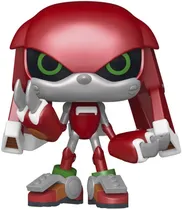 Boneco Metal Knuckles - Sonic The Hedhehog Funko Pop! 1015