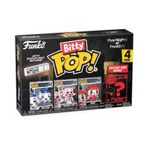 Muñeco Funko Bitty Pop Five Nights At Freddy's Ballora Foxy Baby 4 Piezas