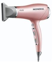 Secador de Cabelo Mondial Golden Rose SC-32 - 110 Volt - 50HZ