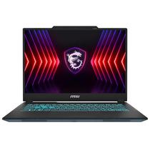 Notebook Gamer MSI Cyborg 14 A13VF-018US Intel Core i7 13620H Tela Full HD+ 14" / 16GB de Ram / 512GB SSD / Geforce RTX4060 8GB - Translucent Preto (Ingles)