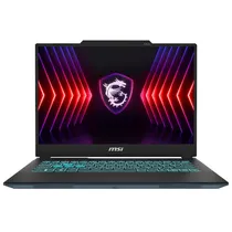 Notebook Gamer MSI Cyborg 14 A13VF-018US Intel Core i7 13620H Tela Full HD+ 14" / 16GB de Ram / 512GB SSD / Geforce RTX4060 8GB - Translucent Preto (Ingles)