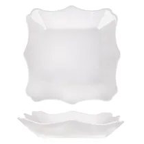 Traveza de Vidro Branco 17X30CM