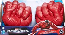 Hasbro Brave New Word Captain America Red Hulk Gamma Smash Fists - GO070