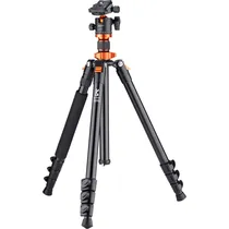 Trípode K&F K254A3+BH-28L de Alumínio
