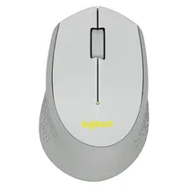 Mouse Logitech M280 910-004285 1000 Dpi Sem Fio - Cinza