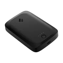 Carregador Sem Fio Portátil Spigen Archybrid 7,5 W ABA03074 (Magfit) 5000MAH e Cabo USB-C/USB-C