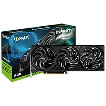 Placa de Vídeo Palit Infinity 3 8GB Geforce RTX5060TI GDDR7 - NE7506T019P1-GB2062S