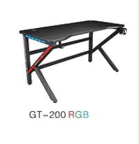 Mesa Gamer Satellite GT-200 RGB 1.40X60CM Black