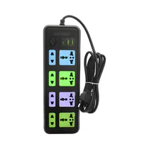 Zapatilla Eléctrica Con ExtensióN Satellite A-R382U 2500W 2M 220V
