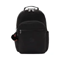 Mochila Kipling Seoul College Extra True Black  Mochila Kip...