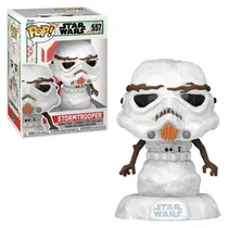 Funko Pop Star Wars Holiday Stormtrooper 557