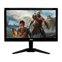 Monitor LED de 15.6" HD HYE16NLM HDMI/VGA - Preto