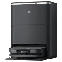 Robô Aspirador Ecovacs Deebot X5 Pro Omni DDX39 - Recarregável - Bivolt - Preto