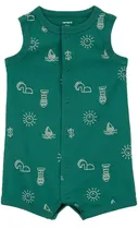 Macacão Curto para Bebê Carter's 1Q494510 - Masculino