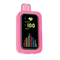 Vap Pod Descartável Flvrcrush Dual Mesh 16000 Puffs - Watermelon Freeze