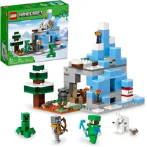 Lego Bloques Los Picos de Hielo Plastico 8 Años + Multicolor