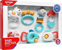 Baby Rattles Huanger - HE0131 (7 Pecas)