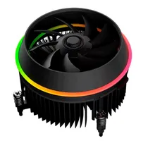 Cooler para Processador Darkflash Shadow Pro Air RGB - Preto