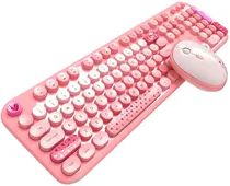 Teclado e Mouse Sem Fio MofII SMK-693M2AG (Ingles)
