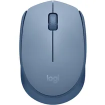 Mouse Logitech M170 Sem Fio - Cinza Azulado (910-006863)