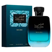 Perfume Rasasi Hawas Malibu Eau de Parfum Unissex 100ML