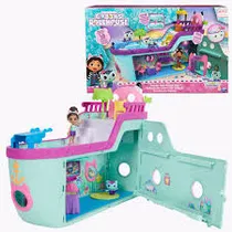 Spin Master Figura Crucero Friends Ship Gabby's Dollhouse c/Accesorios Plastico 3 Años + Multicolor
