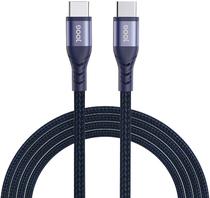 Cabo USB-C para USB-C Joog TC-JG 1.8M - Azul