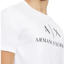 Armani Exchange Camiseta A.X 8NZTCDZ8H4Z (T)L Blanco