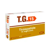Tirzepatida T.G. 15MG