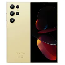 Smartphone Oukitel C61 128GB 4GB Ram Dual Sim Tela 6.88" - Dourado (1 Ano de Garantia)