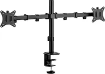 Suporte para 2 Monitores FTX FTX66-C024 17" A 32" (Articulado)